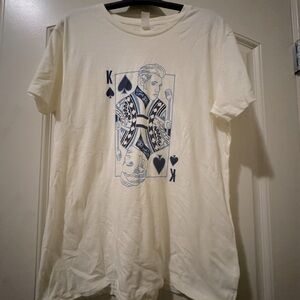 Distressed Boutique Elvis Presley King of Rock Tee